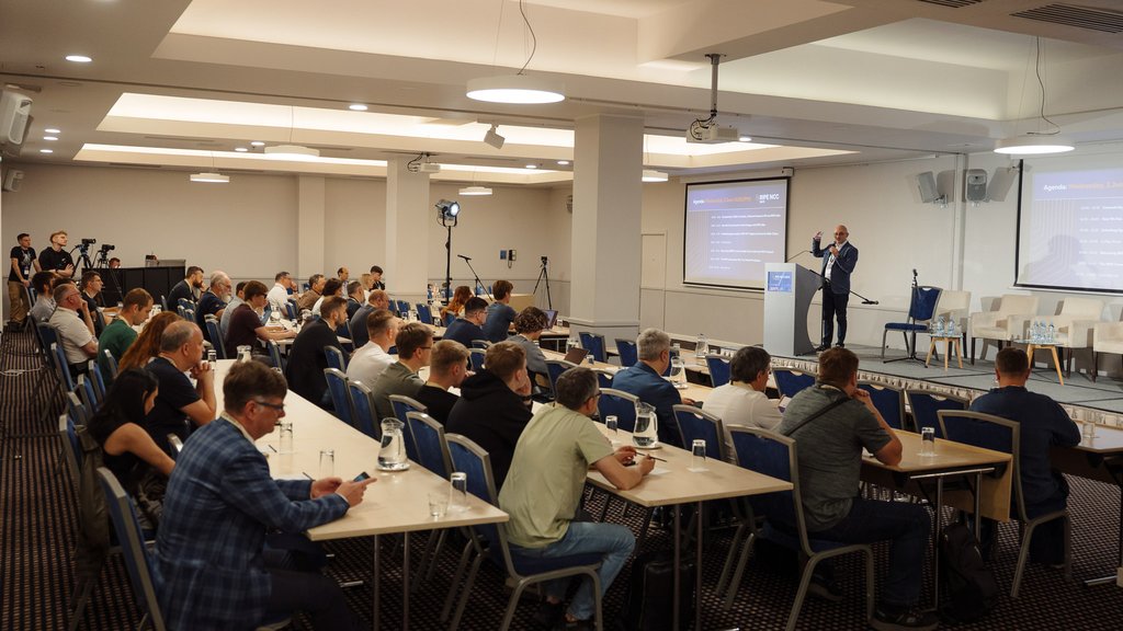 Attendees at RIPE NCC Days Baltics