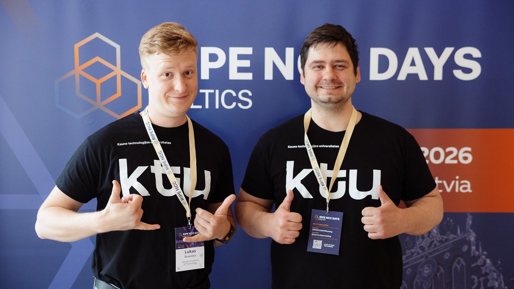 Attendees at RIPE NCC Days Baltics