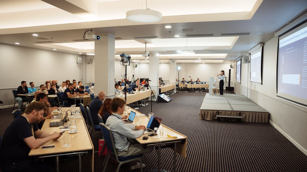 Attendees at RIPE NCC Days Baltics