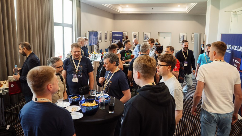 Attendees at RIPE NCC Days Baltics