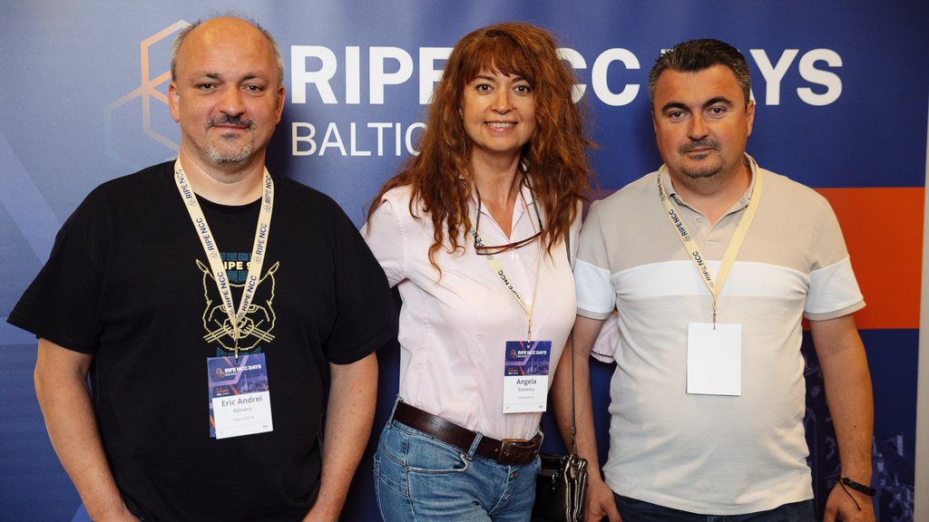 Attendees at RIPE NCC Days Baltics