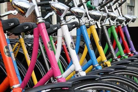 Bikes in Amsterdam
